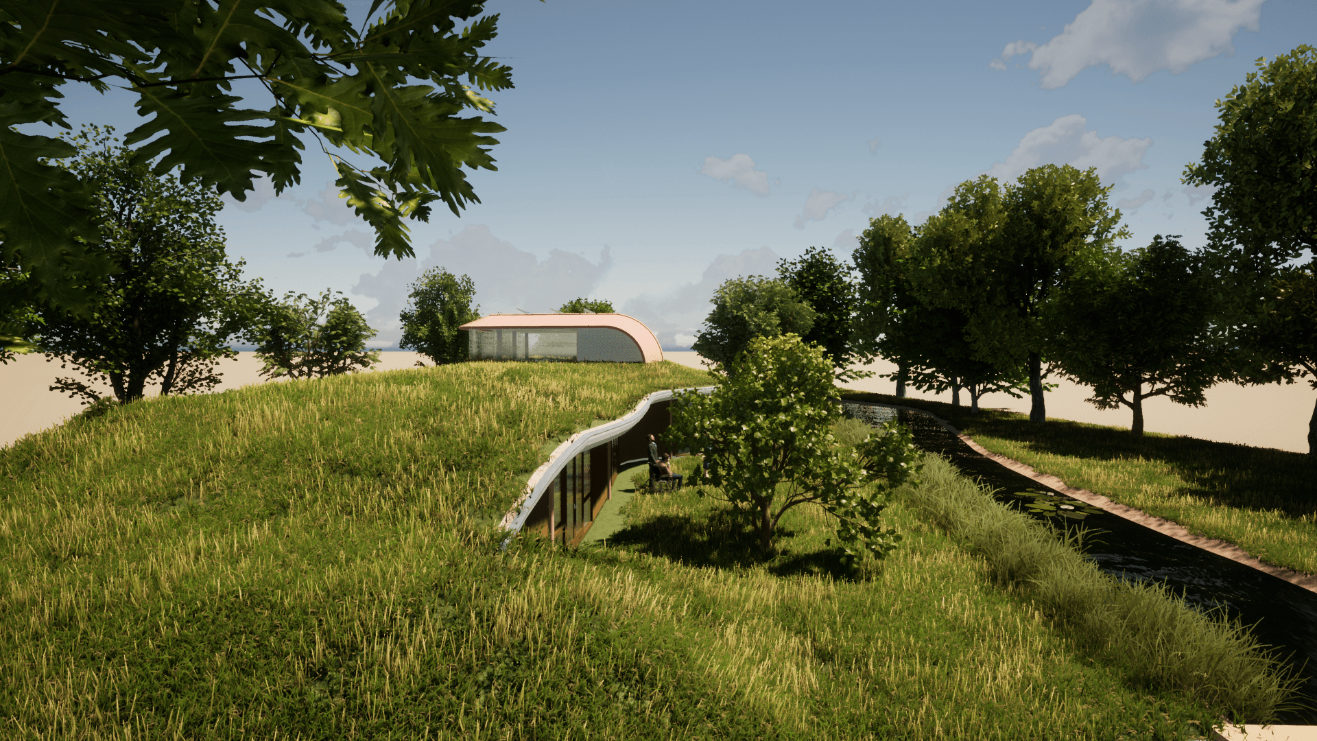 Hospice Altena sfeerimpressie